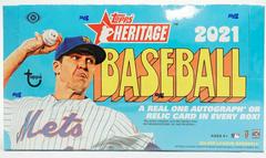 Hobby Box Baseball Cards 2021 Topps Heritage Prices