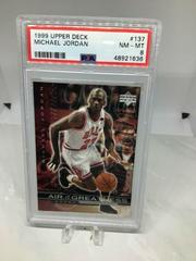 Michael Jordan #137 Basketball Cards 1999 Upper Deck Prices