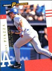 Mike Piazza Baseball Cards 1998 Pinnacle Performers Prices
