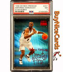 Anfernee Hardaway Star Rubies Basketball Cards 1998 Skybox Premium Prices