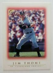 Jim Thome #2 Baseball Cards 1999 Topps Gallery Prices