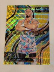 Bron Breakker [Gold Wave] #23 Wrestling Cards 2023 Panini Select WWE Sensations Prices