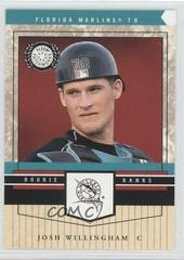 Josh Willingham [Star Ruby] Baseball Cards 2003 Fleer Patchworks Prices