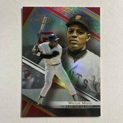 Willie Mays [Class 1 Red] #10 Baseball Cards 2021 Topps Gold Label Prices