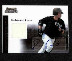 Robinson Cano Baseball Cards 2004 Bowman Sterling Relic Autograph Prices