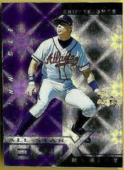 Chipper Jones [Moment Purple] #E15 Baseball Cards 1998 Pinnacle Epix Prices