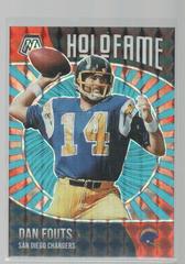 Dan Fouts [Blue Fluorescent] #15 Football Cards 2021 Panini Mosaic HoloFame Prices