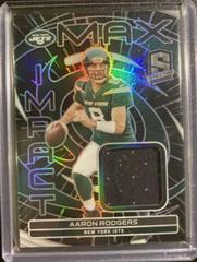 Aaron Rodgers [Hyper] #35 Football Cards 2023 Panini Spectra Max Impact Prices