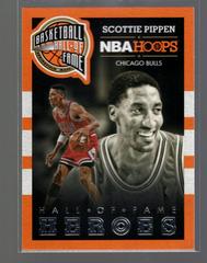 Scottie Pippen #22 Basketball Cards 2013 Panini Hoops Hall of Fame Heroes Prices