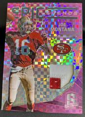 Joe Montana [Chiefs Neon Pink] #58 Football Cards 2015 Panini Spectra Prices
