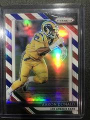 Aaron Donald [Red White Blue] #91 Football Cards 2018 Panini Prizm Prices