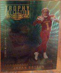 Terry McLaurin, Jahan Dotson [Conference] #TC-10 Football Cards 2022 Panini Illusions Trophy Collection Prices