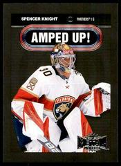 Spencer Knight Hockey Cards 2021 Skybox Metal Universe Amped Up Prices