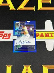 Sal Frelick [Blue] #RPS-SF Baseball Cards 2022 Panini Donruss Optic Rated Prospects Signatures Prices