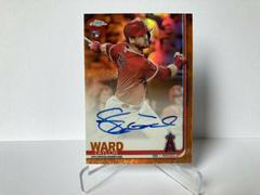 Taylor Ward [Orange Refractor] #RA-TW Baseball Cards 2019 Topps Chrome Rookie Autographs Prices