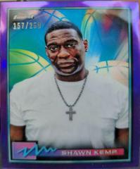 Shawn Kemp [Purple Refractor] Basketball Cards 2021 Topps Finest Prices