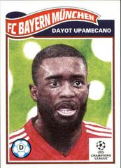 Dayot Upamecano #364 Soccer Cards 2021 Topps Living UEFA Champions League Prices
