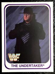 The Undertaker [Italian] #30 Wrestling Cards 1991 Merlin WWF Prices