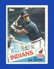 Joe Carter Baseball Cards 1985 Topps Prices