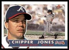Chipper Jones #70 Baseball Cards 2001 Fleer Prices