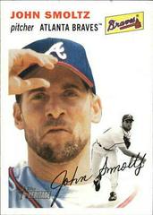 John Smoltz #277 Baseball Cards 2003 Topps Heritage Prices