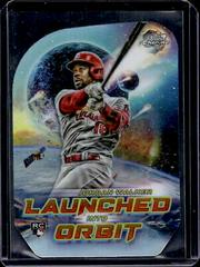 Jordan Walker #LIO-19 Baseball Cards 2023 Topps Cosmic Chrome Launched Into Orbit Prices
