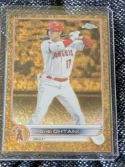 Shohei Ohtani [Mini Diamond Gold] #25 Baseball Cards 2022 Topps Gilded Collection Prices