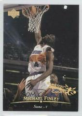 Michael Finley [Electric Court Gold] Basketball Cards 1995 Upper Deck Prices