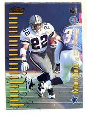 Emmitt Smith, Curtis Enis Football Cards 1998 Topps Finest Mystery 2 Prices