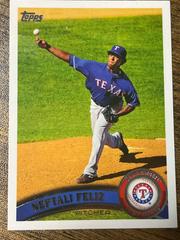 Neftali Feliz #6 Baseball Cards 2011 Topps Prices
