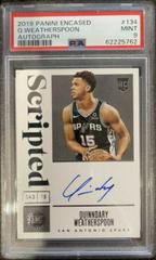 Quinndary Weatherspoon [Autograph] #134 Basketball Cards 2019 Panini Encased Prices