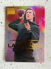 Trevor Lawrence [Premium] #S-30 Football Cards 2021 Skybox Metal Universe Champions Prices