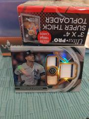 Giancarlo Stanton #TR-GS Baseball Cards 2023 Topps Tribute Triple Relics Prices