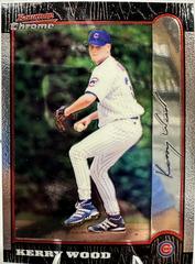 Kerry Wood #2 Baseball Cards 1999 Bowman Chrome Prices