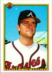 Jim Presley Baseball Cards 1990 Bowman Prices