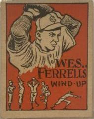 Wes Ferrell Baseball Cards 1935 Schutter Johnson Prices