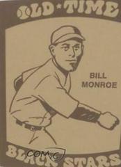 Bill Monroe #31 Baseball Cards 1974 Laughlin Old Time Black Stars Prices