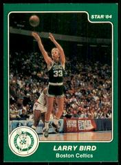 Larry Bird #26 Basketball Cards 1983 Star Prices