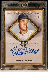 Juan Marichal #HAFA-JMA Baseball Cards 2023 Topps Gilded Collection Gold Framed Hall of Famers Autographs Prices