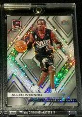 Allen Iverson [White Sparkle] #94 Basketball Cards 2017 Panini Spectra Prices