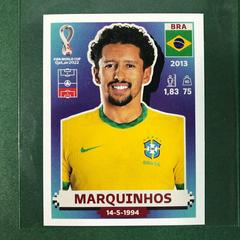 Marquinhos Soccer Cards 2022 Panini World Cup Qatar Stickers Prices