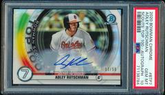 Adley Rutschman [Autograph] Baseball Cards 2020 Bowman Chrome Scouts' Top 100 Prices