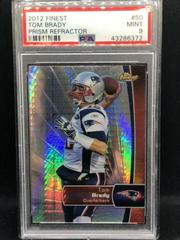 Tom Brady [Prism Refractor] #50 Football Cards 2012 Topps Finest Prices