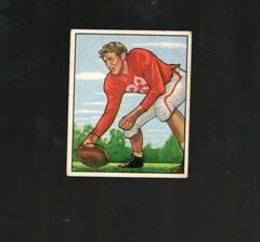 Bill Johnson #72 Football Cards 1950 Bowman Prices
