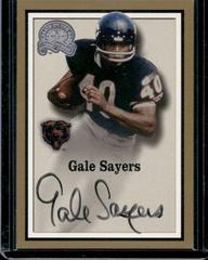 Gale Sayers [Autograph] Football Cards 2000 Fleer Greats of the Game Autographs Prices