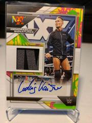 Ludwig Kaiser [2. 0] Wrestling Cards 2022 Panini NXT WWE Memorabilia Signatures Prices