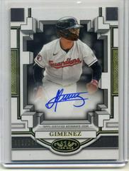 Andres Gimenez #BOA-AG Baseball Cards 2023 Topps Tier One Break Out Autographs Prices