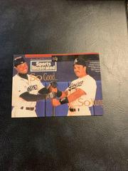 Ken Griffey Jr, Mike Piazza Baseball Cards 1998 Sports Illustrated Covers Prices