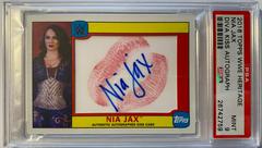Nia Jax [Blue] Wrestling Cards 2016 Topps WWE Heritage Autographs Prices