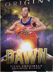Bilal Coulibaly [Gold] #14 Basketball Cards 2023 Panini Origins Dawn Prices